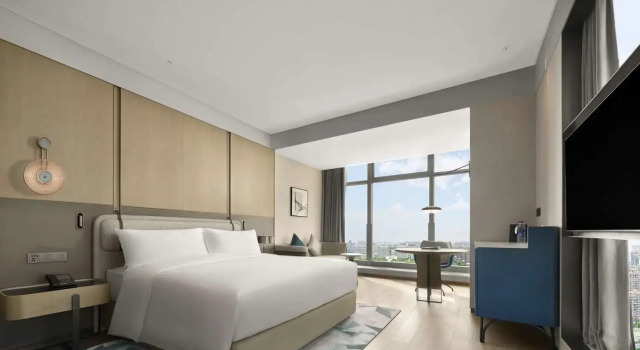 Номер Standard Doubletree By Hilton Rugao