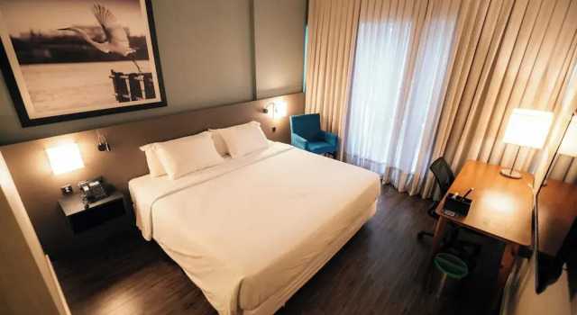 Двухместный номер Superior Hilton Garden Inn Praia Brava