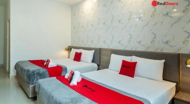 Семейный номер Standard RedDoorz Near Tan Dinh Market 3