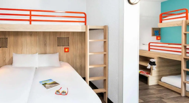 Номер Standard hotelF1 Nancy Sud