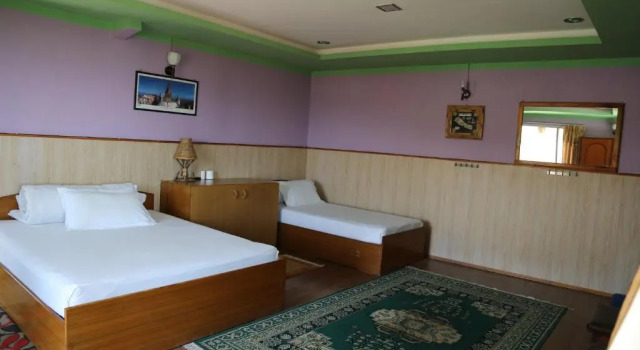 Семейный номер Standard с балконом Mount Paradise Nature Stay