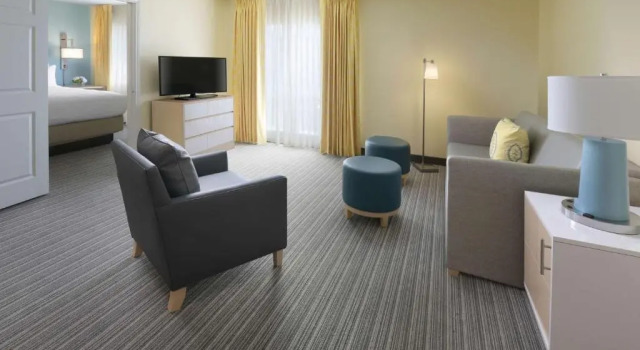 Двухместный люкс c 1 комнатой Sonesta ES Suites Wilmington - Newark