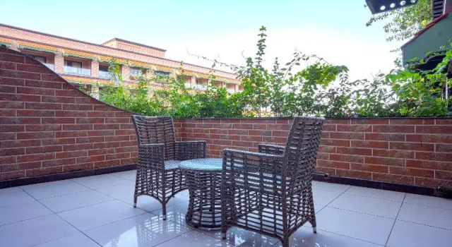 Двухместный номер Standard с балконом Mayfair Bay Resort Paradeep