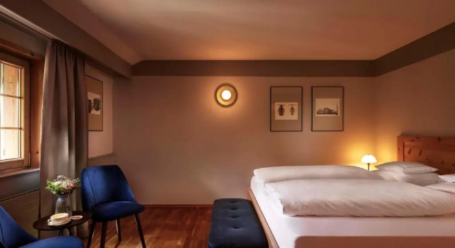 Номер Superior Hirschen - Fine Hotel, Restaurant & Spa