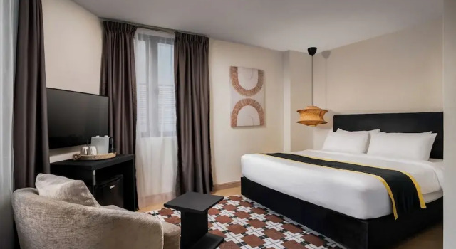 Двухместный номер Deluxe BRYQS Hotel KL Sentral