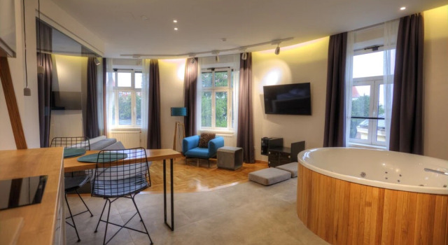 Апартаменты Luxury Cardinal apartments