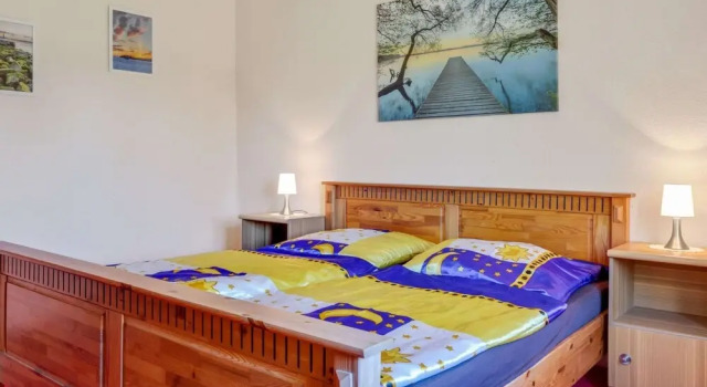 Wohnung in Tessmannsdorf mit Garten, Забронировать Отель Ам-Зальцхафф земля Мекленбург-Передняя Померания