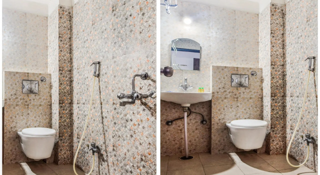 Номер Deluxe FabHotel Himanshi