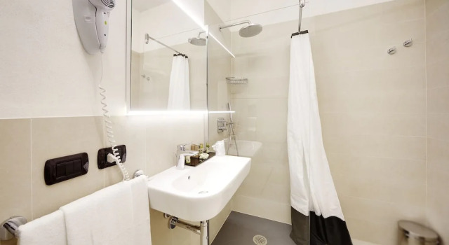 Четырёхместный семейный номер Standard с видом на внутренний двор Addauro Resort
