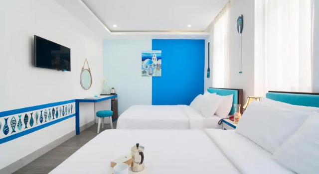 Двухместный номер Standard с видом на город Dreamy Beach Boutique Hotel