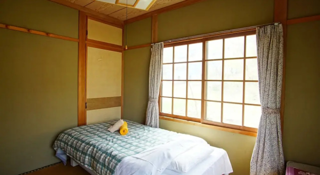 Номер Economy share&guesthouse HAKUBA SHARE - Hostel
