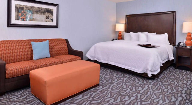 Номер Standard Hampton Inn Potsdam