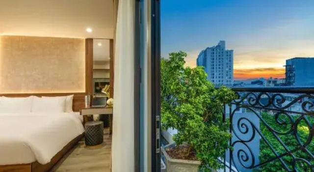 Люкс Gilson Hanoi Hotel