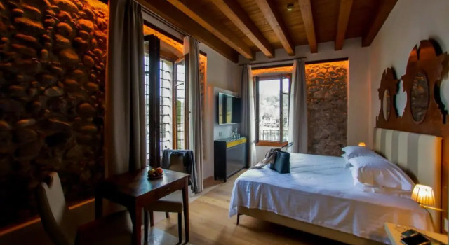 Трёхместный номер Comfort Corte Regia Relais & Spa