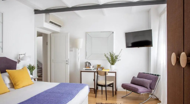 Deluxe double chambre avec balcon Locanda Rossa