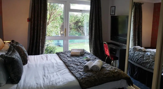 Deluxe dobbelt værelse The Ashleigh - Dog Friendly