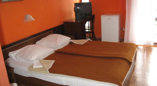 Двухместный номер Standard с балконом и с видом на море Hotel Kamelija