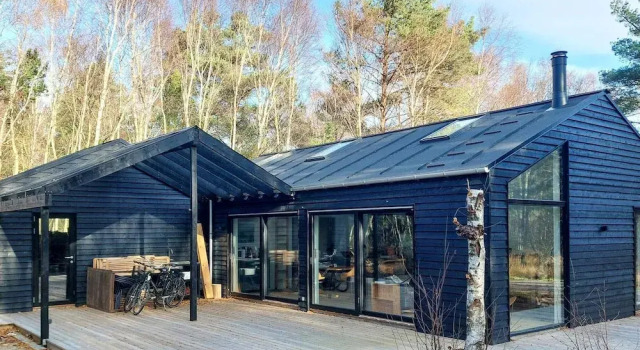 Коттедж 5 Star Holiday Home in Laeso