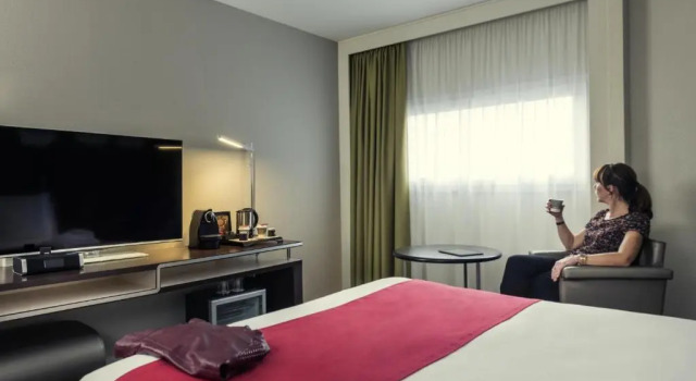 Двухместный номер Standard Mercure Rennes Centre Gare