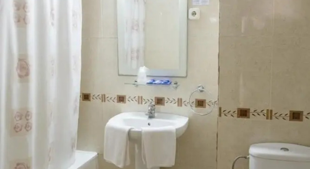 Трёхместный номер Standard Hotel Sierra Mar