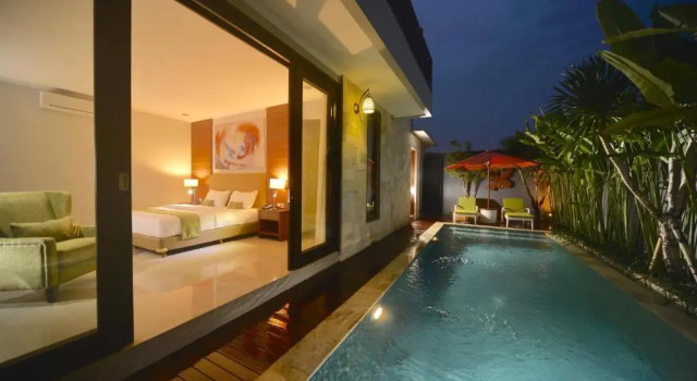 Вилла с 2 комнатами Sotis Villas Canggu
