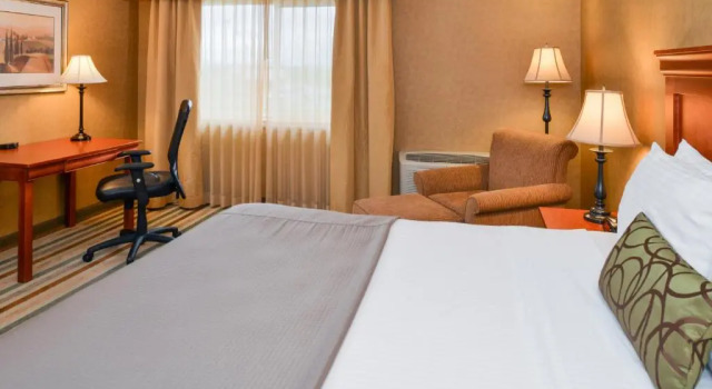 Standard chambre Best Western Pendleton Inn