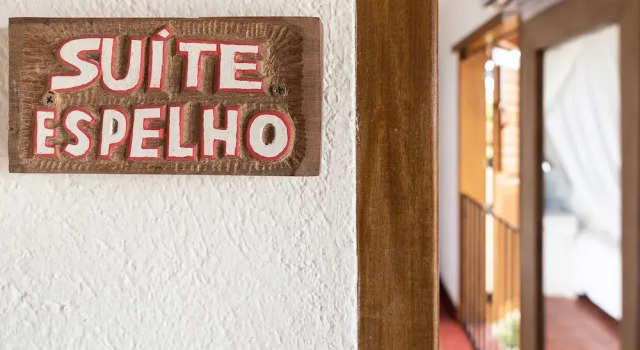 Двухместный люкс рядом с пляжем Suite da Vila - Praia do Espelho