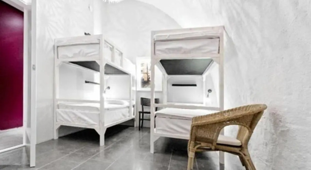 Кровать в общем номере Ramilton Old Town Hostel