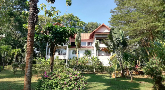 Люкс с видом на сад Good Time Sports Village Koh Mak