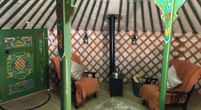 Mill Stream Yurt, 预订 酒店 科利顿 Jurassic Coast
