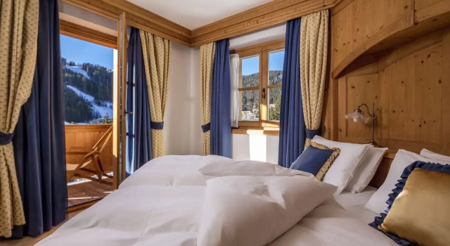 Люкс Comfort с балконом Hotel Chalet Del Sogno