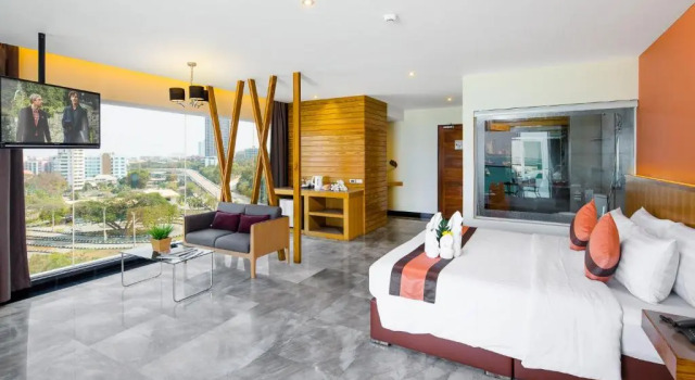 Двухместный номер Premium с видом на океан Balihai Bay Pattaya