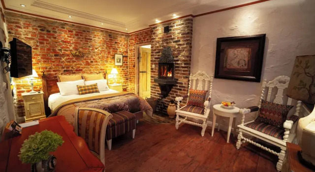 Двухместный люкс Standard Цокольный этаж Pauls Fantasia Boutique Suites