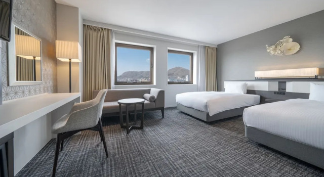 Двухместный номер Deluxe Premier Premier Hotel - CABIN PRESIDENT - Hakodate