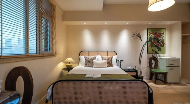 Номер Standard Shanghai Moxi Homestay Sports Stadium
