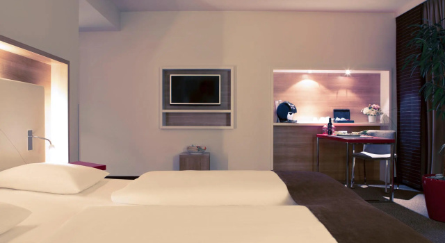 Двухместный номер Superior Mercure Hotel Stuttgart Airport Messe