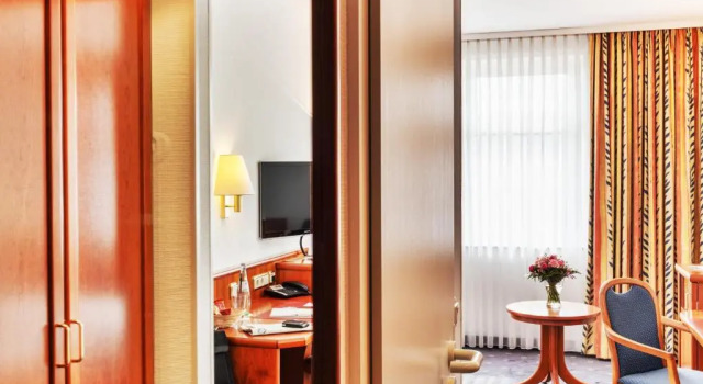 Двухместный номер Comfort Trans World Hotel Columbus