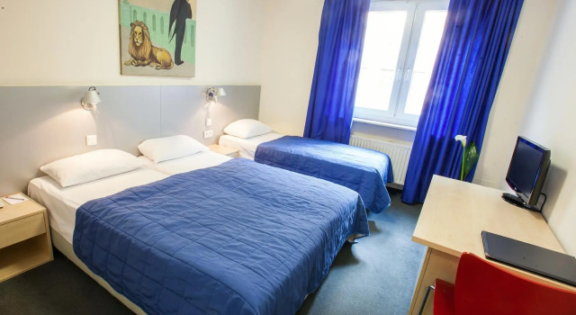 Трёхместный номер Standard Hotel Münchner Hof - Frankfurt Central