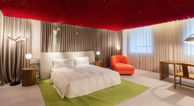 Люкс Presidential Chengdu Chengshe Hotel - Wenjiang University Town Southwest Caida Branch