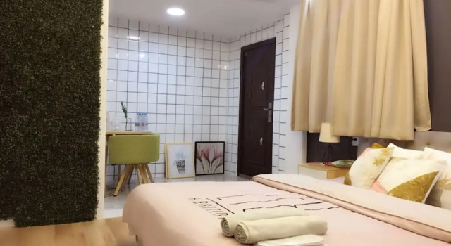 Студия Deluxe Ag House Apartment - Bridge 8 Branch
