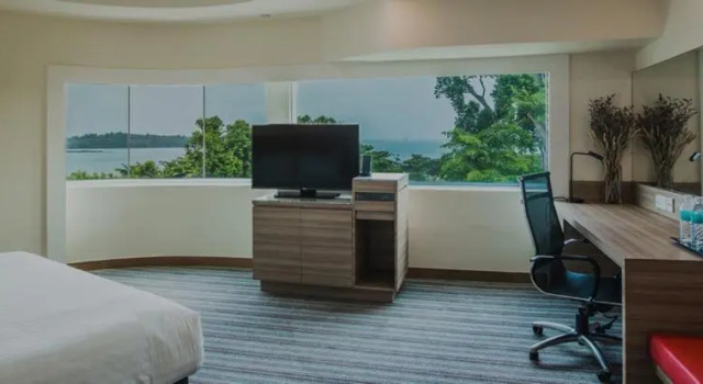 Junior Suite Village Hotel Changi by Far East Hospitality