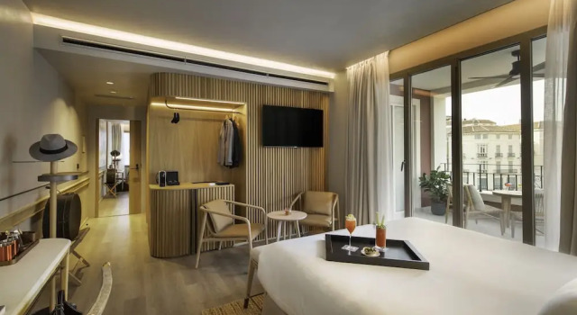 Двухместный номер с террасой Premium Only YOU Hotel Málaga