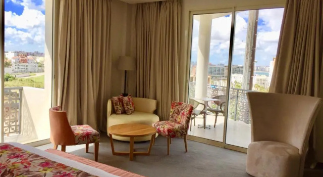 Люкс Presidential Mandarin Hotel & Spa Tanger