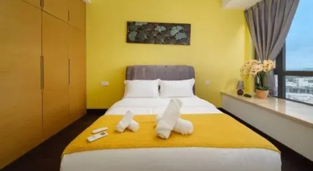Люкс Johor Bahru R&F Princess Bay Changfeng Residence Hotel