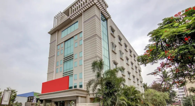 OYO 1466 Hotel G Square, Rezerwuj Hotel Hotele w Andhra Pradesh z parkingiem, Parking
