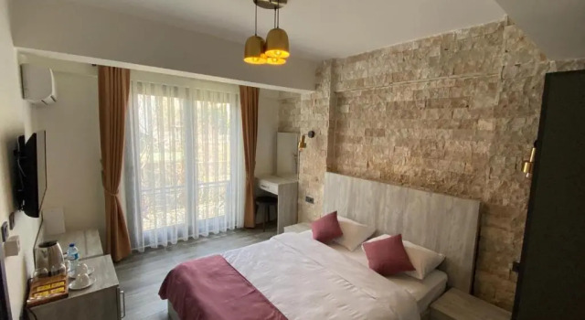 Двухместный номер Deluxe с балконом Talles comfort butik otel