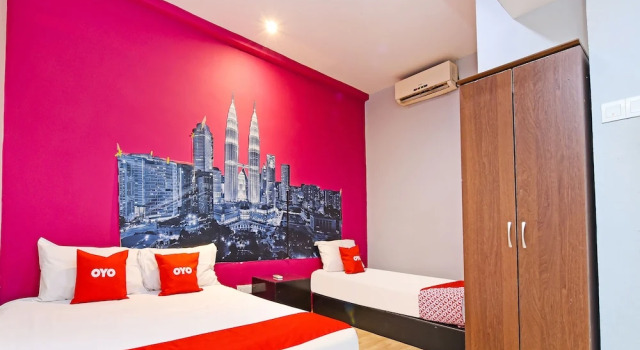 Номер Standard Hotel O Elwarda Klcity