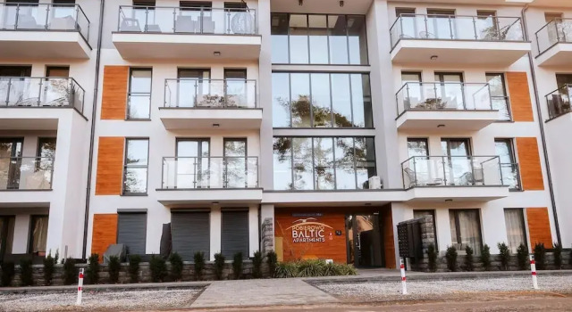 Comfortable apartment close to the sea, Pobierowo, Забронировать Апартаменты/квартира Отели Rewal Coast с бассейном, Бассейн