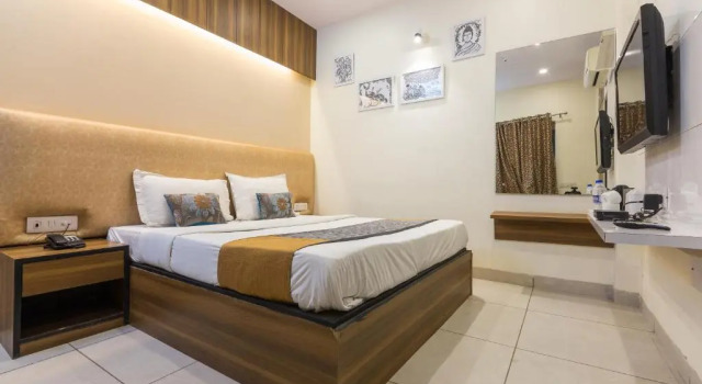 Двухместный номер Economy Rupam Hotel - Air Purified comfort
