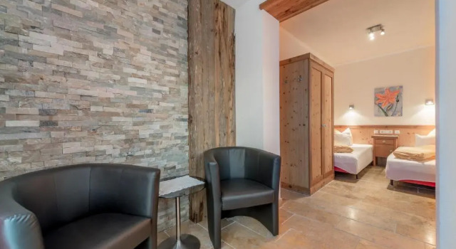 Апартаменты c 1 комнатой с балконом Linserhof Ferienappartements